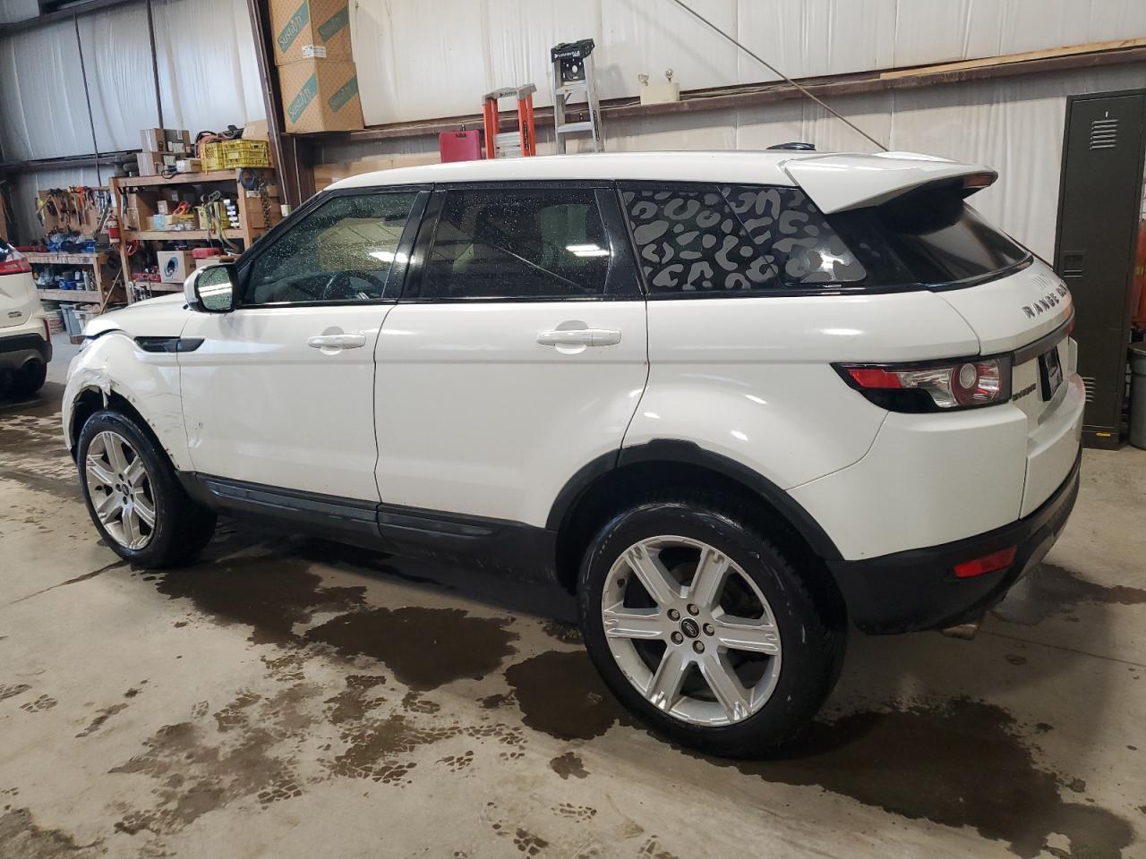 2013 Land Rover Range Rover Evoque Pure - Фото 2