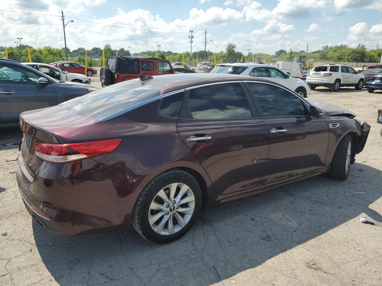 2018 Kia Optima Lx - Фото 3