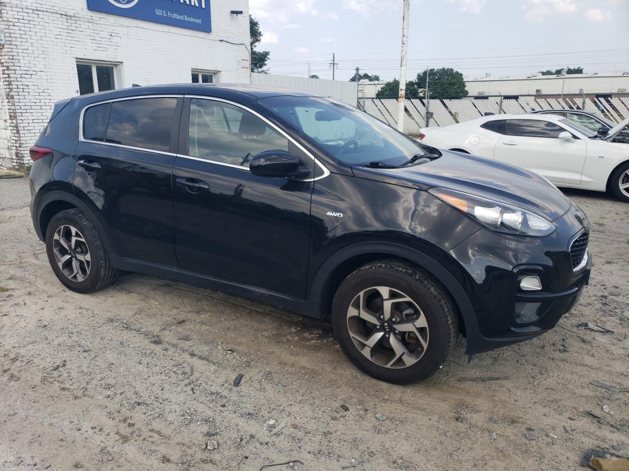 2022 Kia Sportage Lx - Фото 4