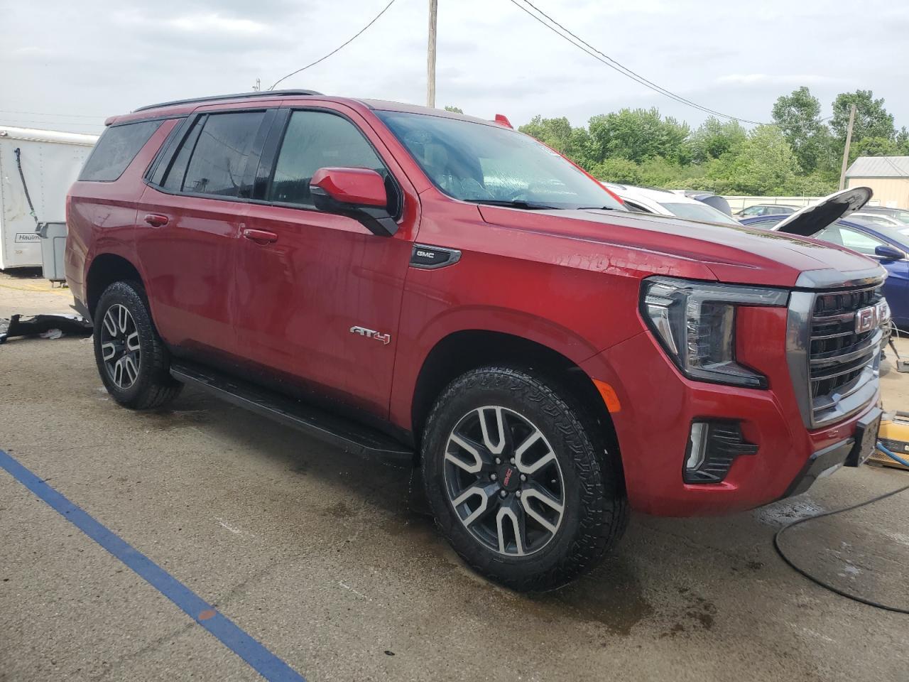 2024 GMC Yukon At4 - Фото 4