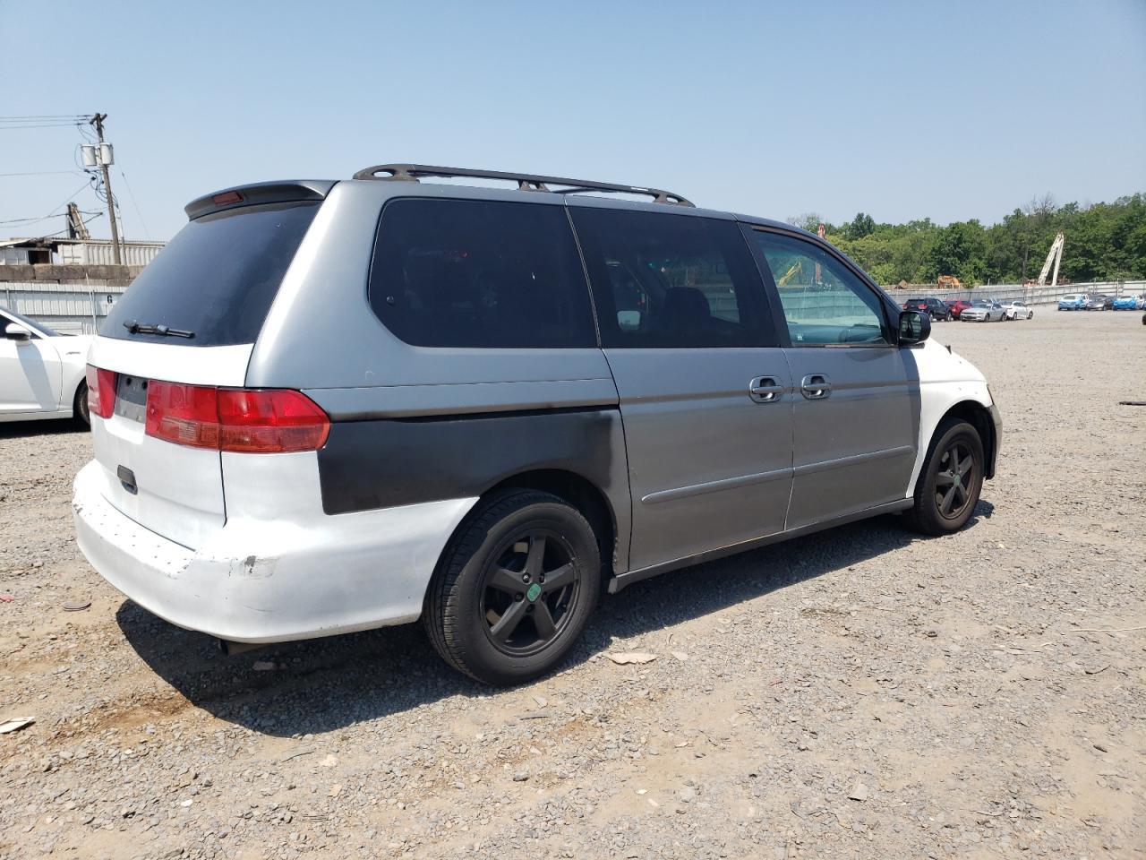 2002 Honda Odyssey Lx - Фото 3