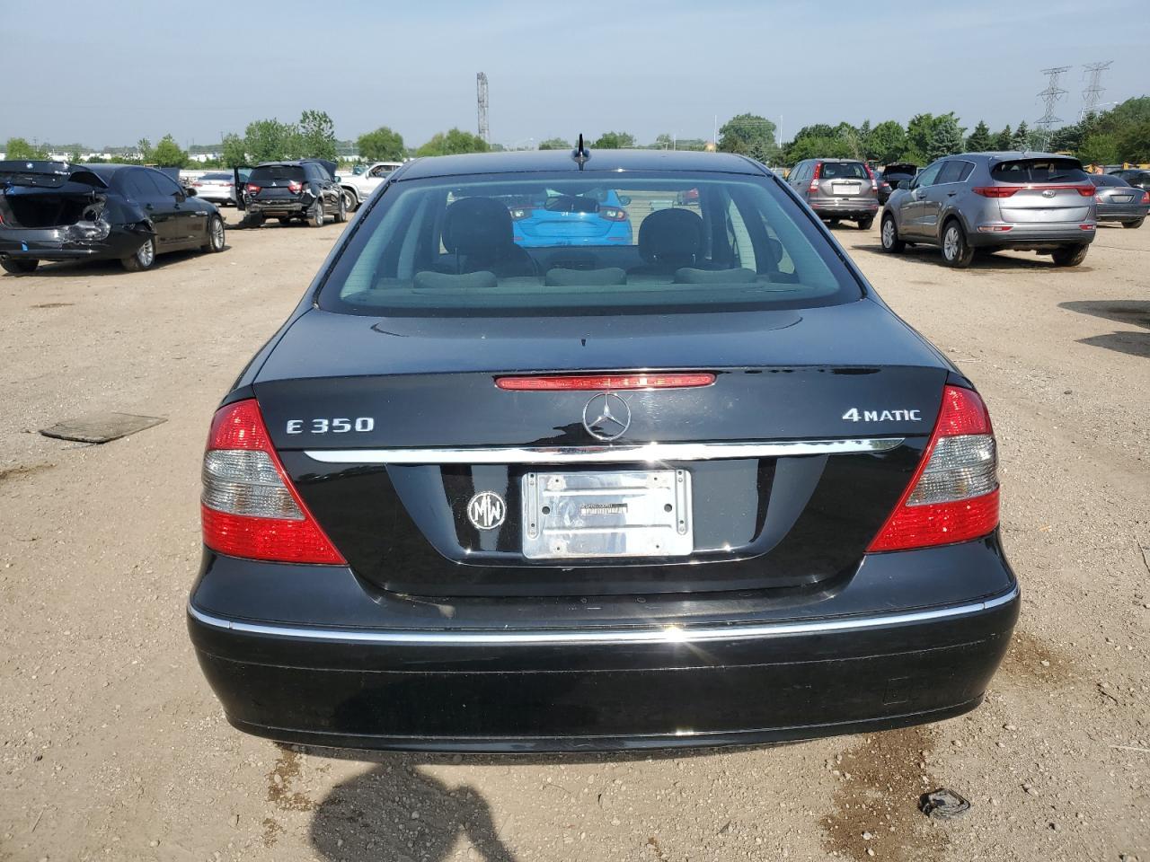2007 Mercedes-Benz E 350 4Matic - Фото 6