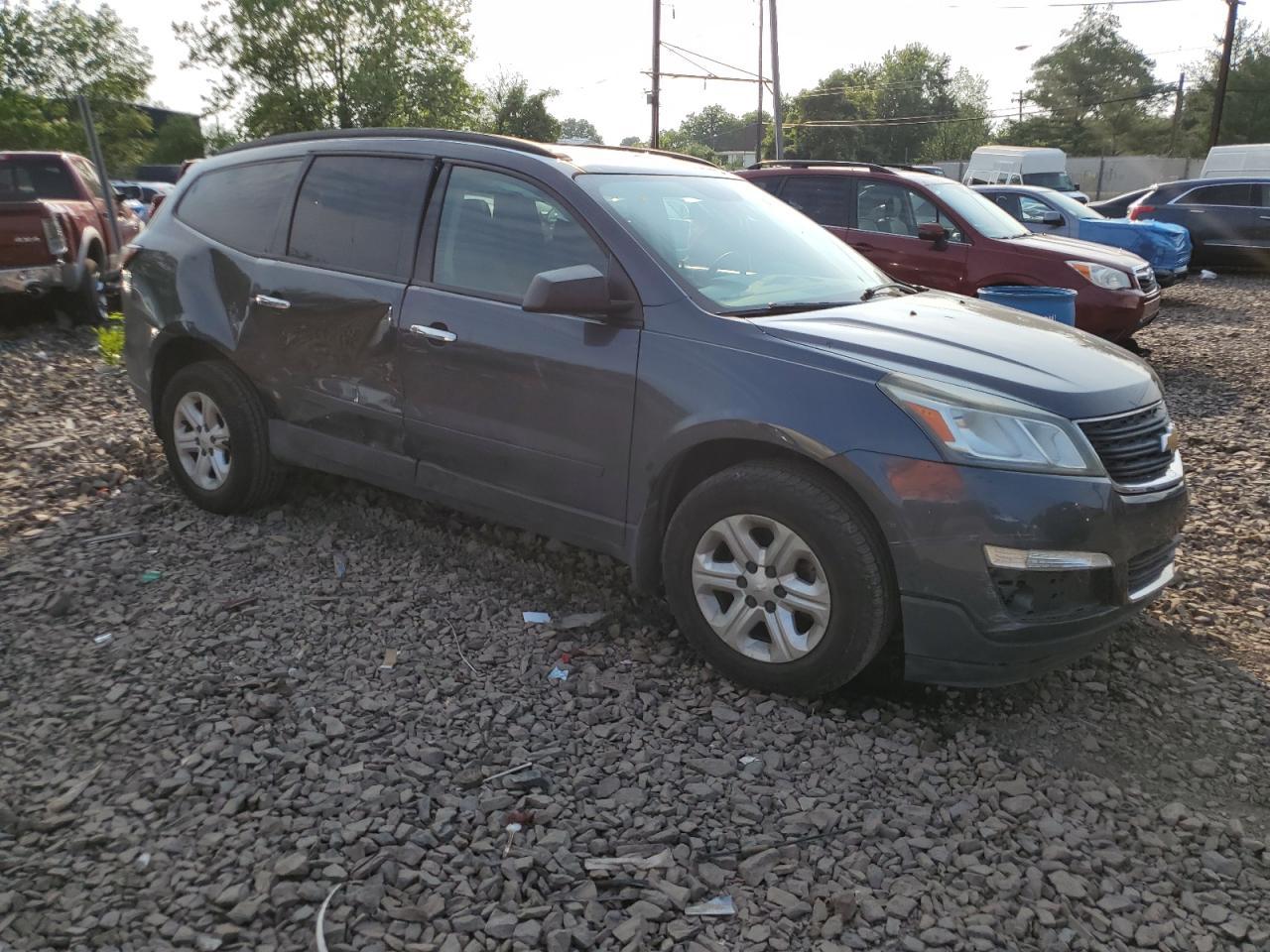 2013 Chevrolet Traverse Ls - Фото 4