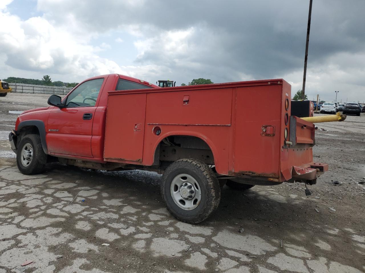 2007 Chevrolet Silverado C2500 Heavy Duty - Фото 2