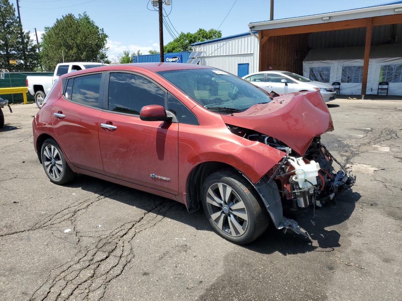 2013 Nissan Leaf S - Фото 4