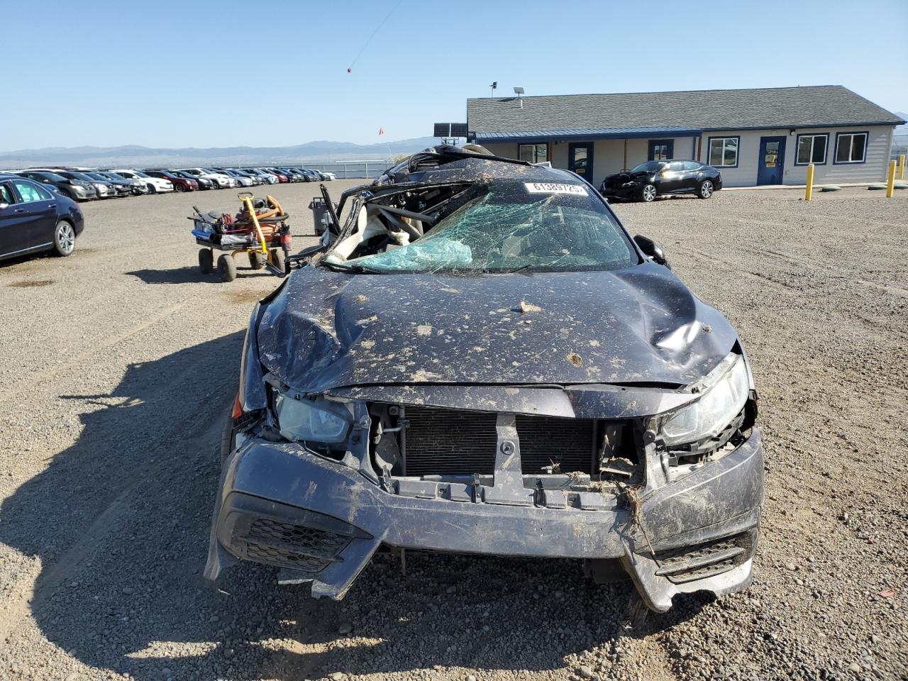 2016 Honda Civic Ex - Фото 5