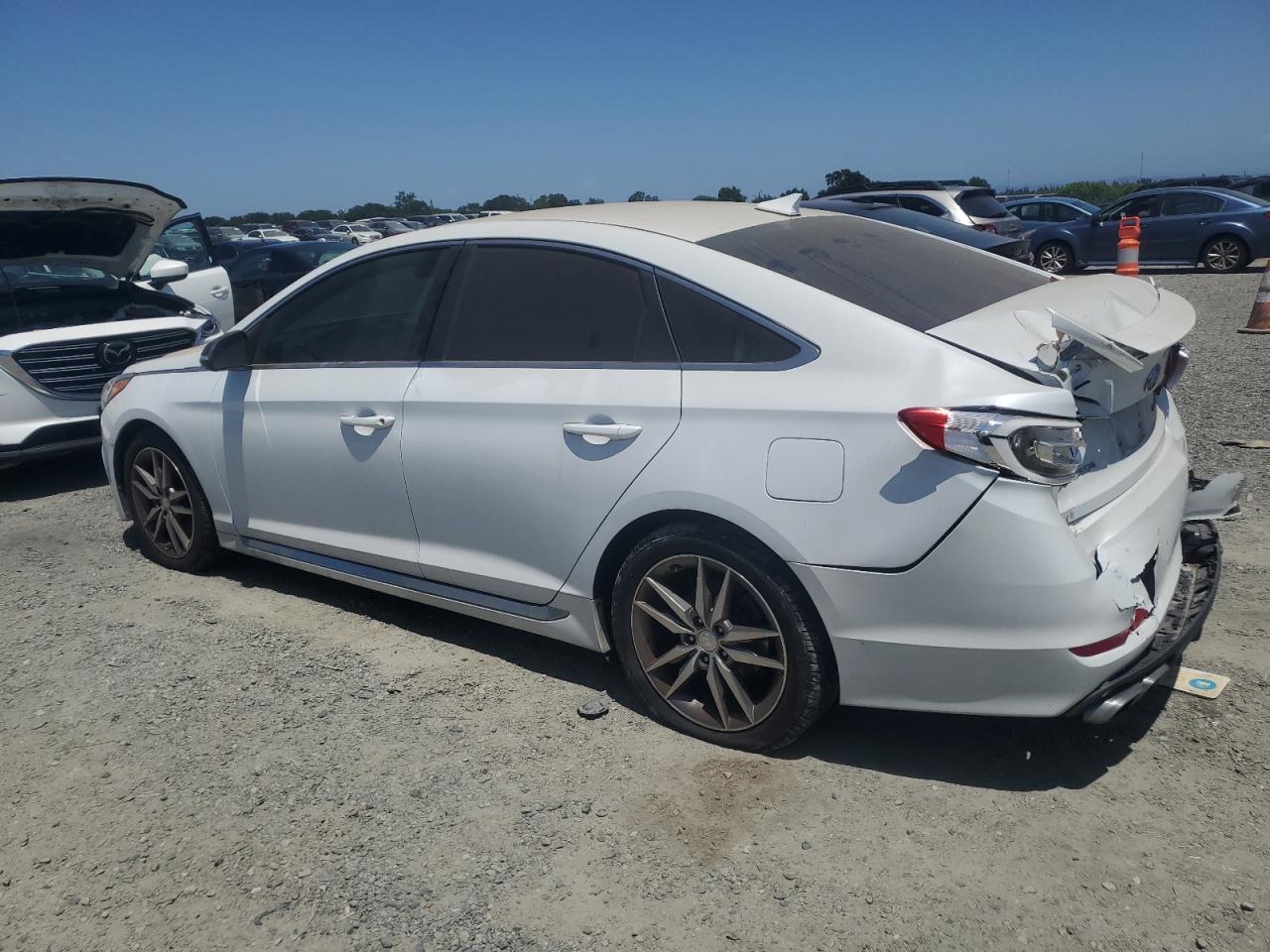 2017 Hyundai Sonata Sport - Image 2