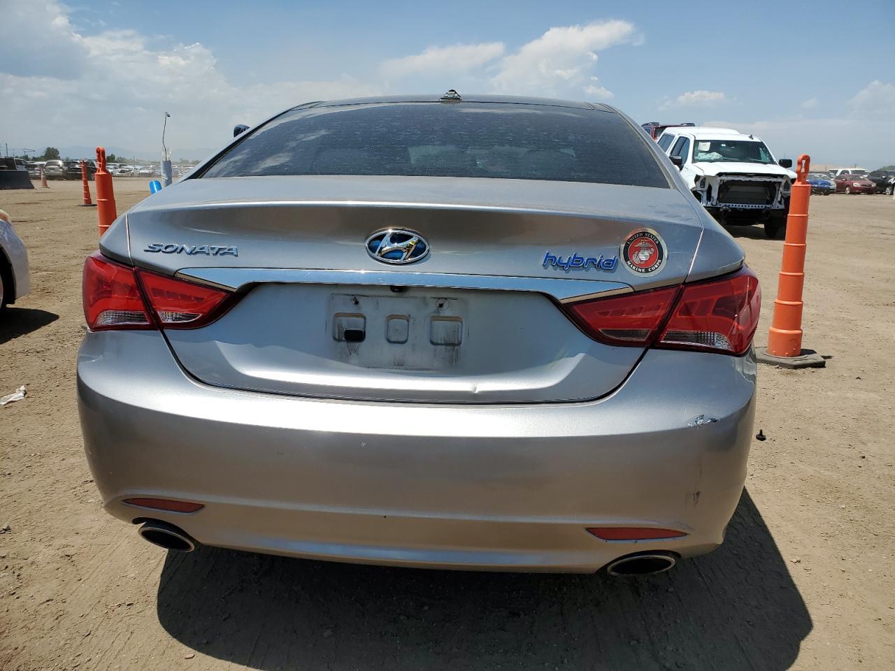 2012 Hyundai Sonata Hybrid - Фото 6