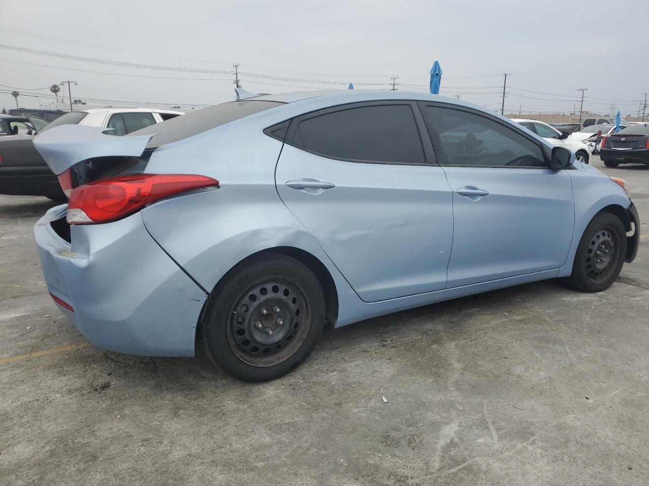 2013 Hyundai Elantra Gls - Фото 3