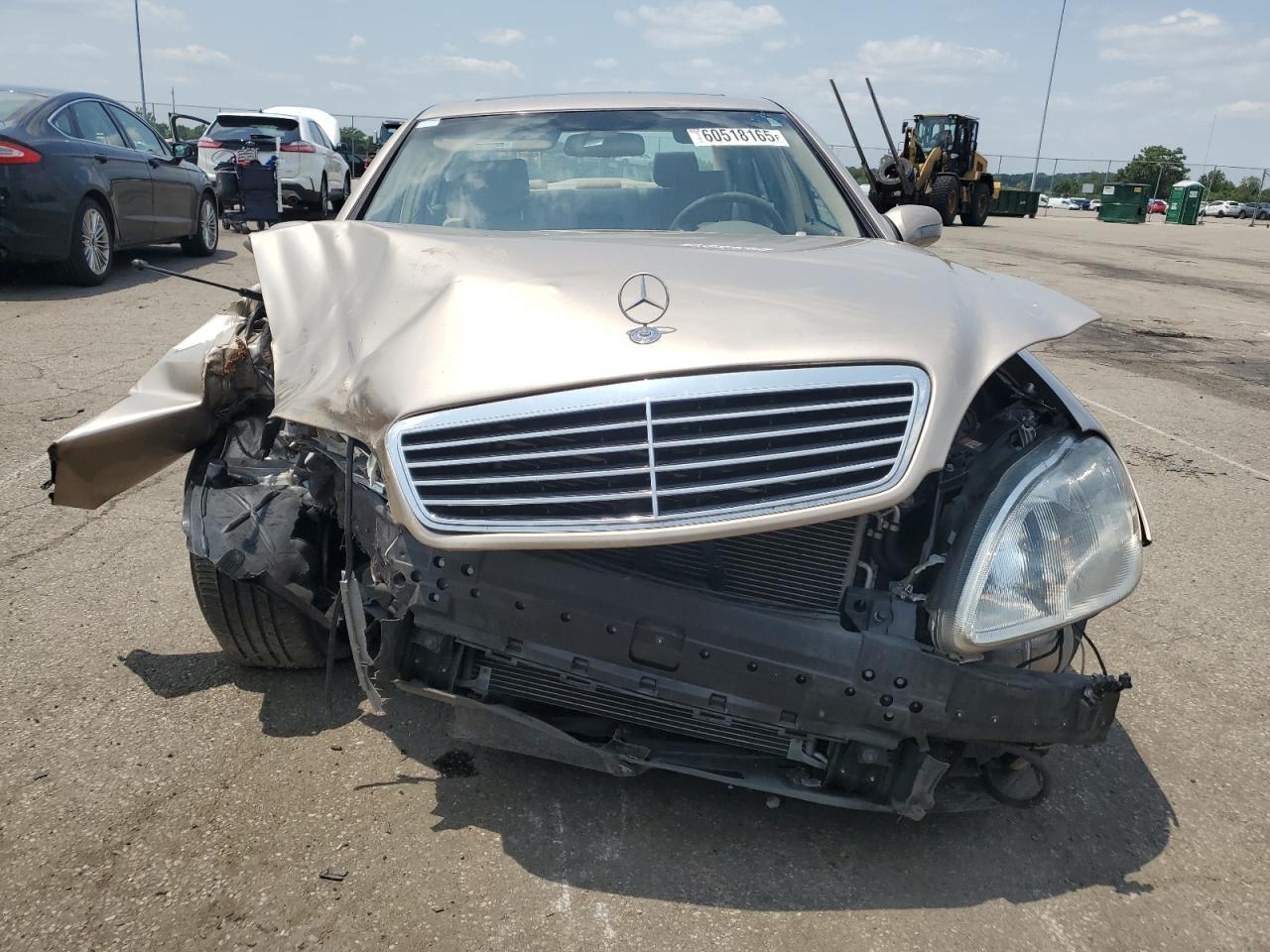 2000 Mercedes-Benz S 500 - Фото 5