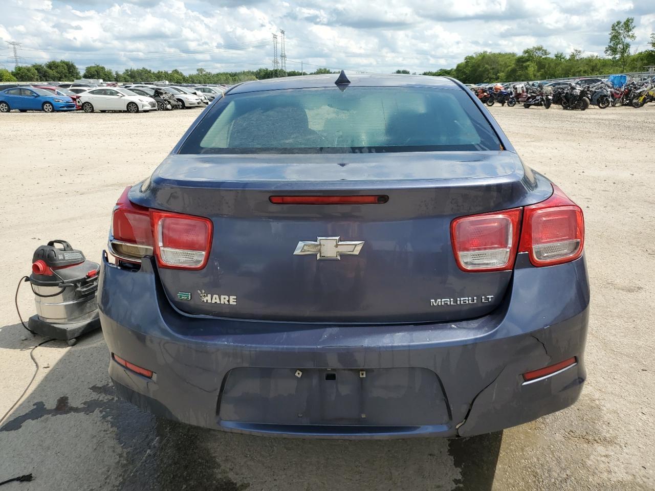 2014 Chevrolet Malibu 1Lt - Фото 6