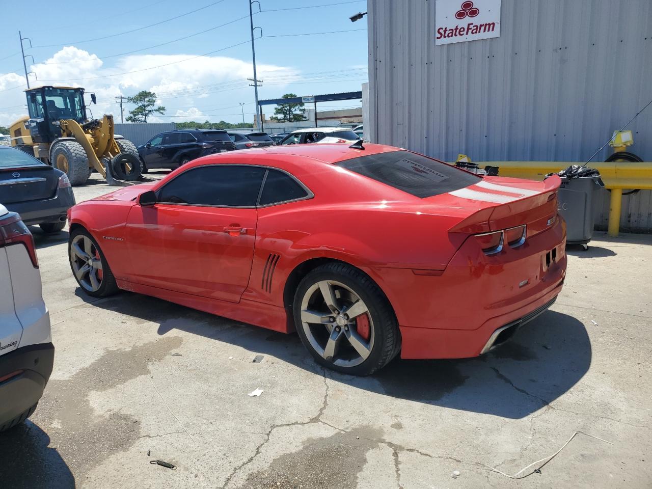 2011 Chevrolet Camaro 2Ss - Фото 2