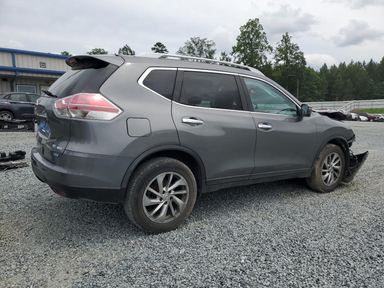 2014 Nissan Rogue S - Фото 3