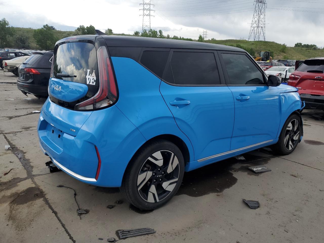 2024 Kia Soul Gt Line - Фото 3