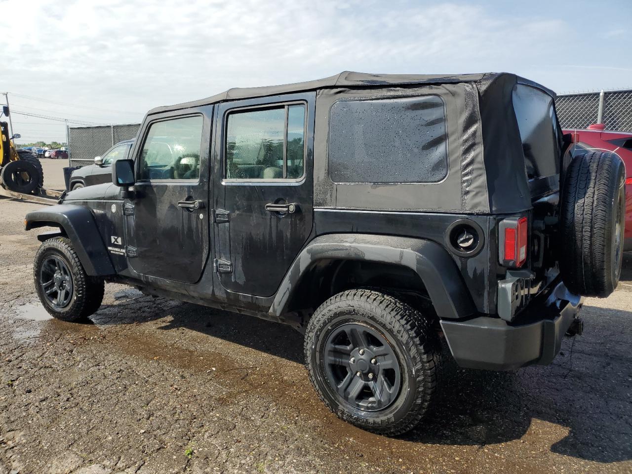 2009 Jeep Wrangler Unlimited X - Фото 2