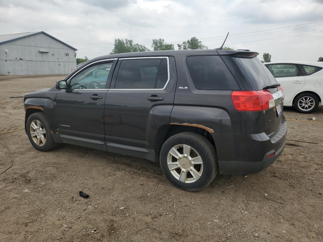 2013 GMC Terrain Sle - Фото 2