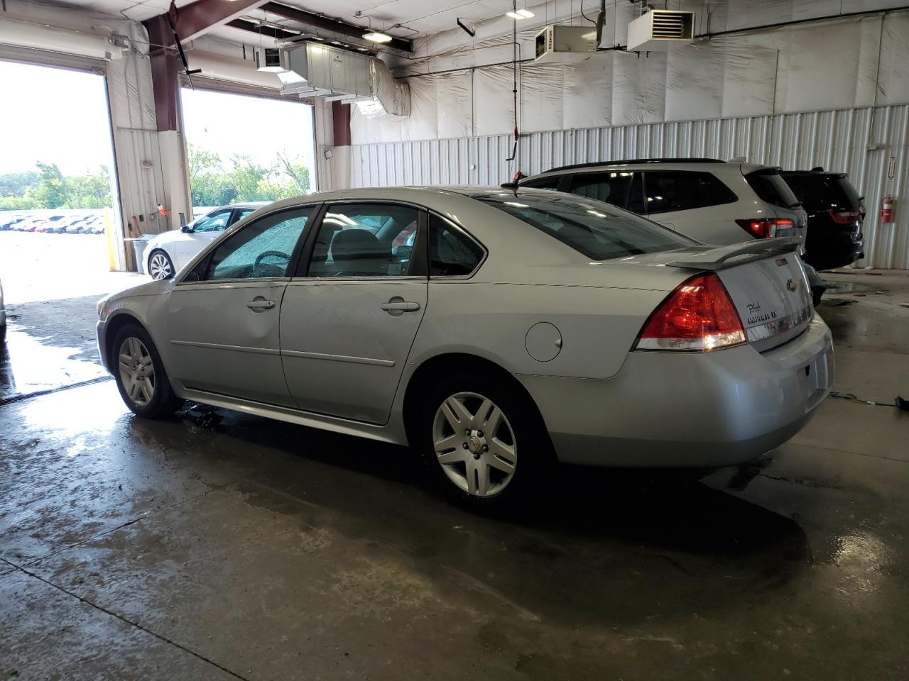 2011 Chevrolet Impala Lt - Фото 2