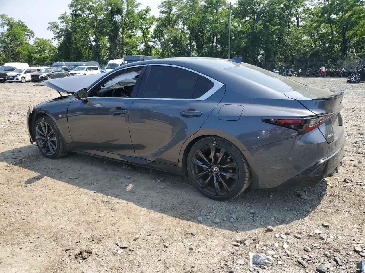 2021 Lexus Is 350 F Sport - Image 2