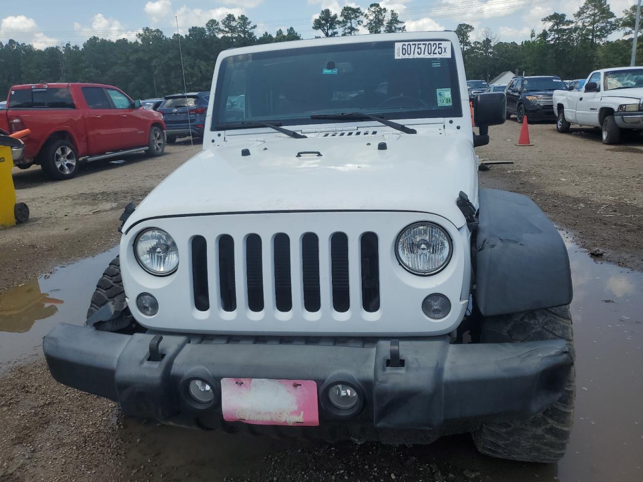 2017 Jeep Wrangler Unlimited Sport - Фото 5