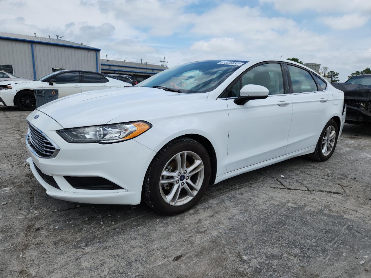 2018 Ford Fusion Se