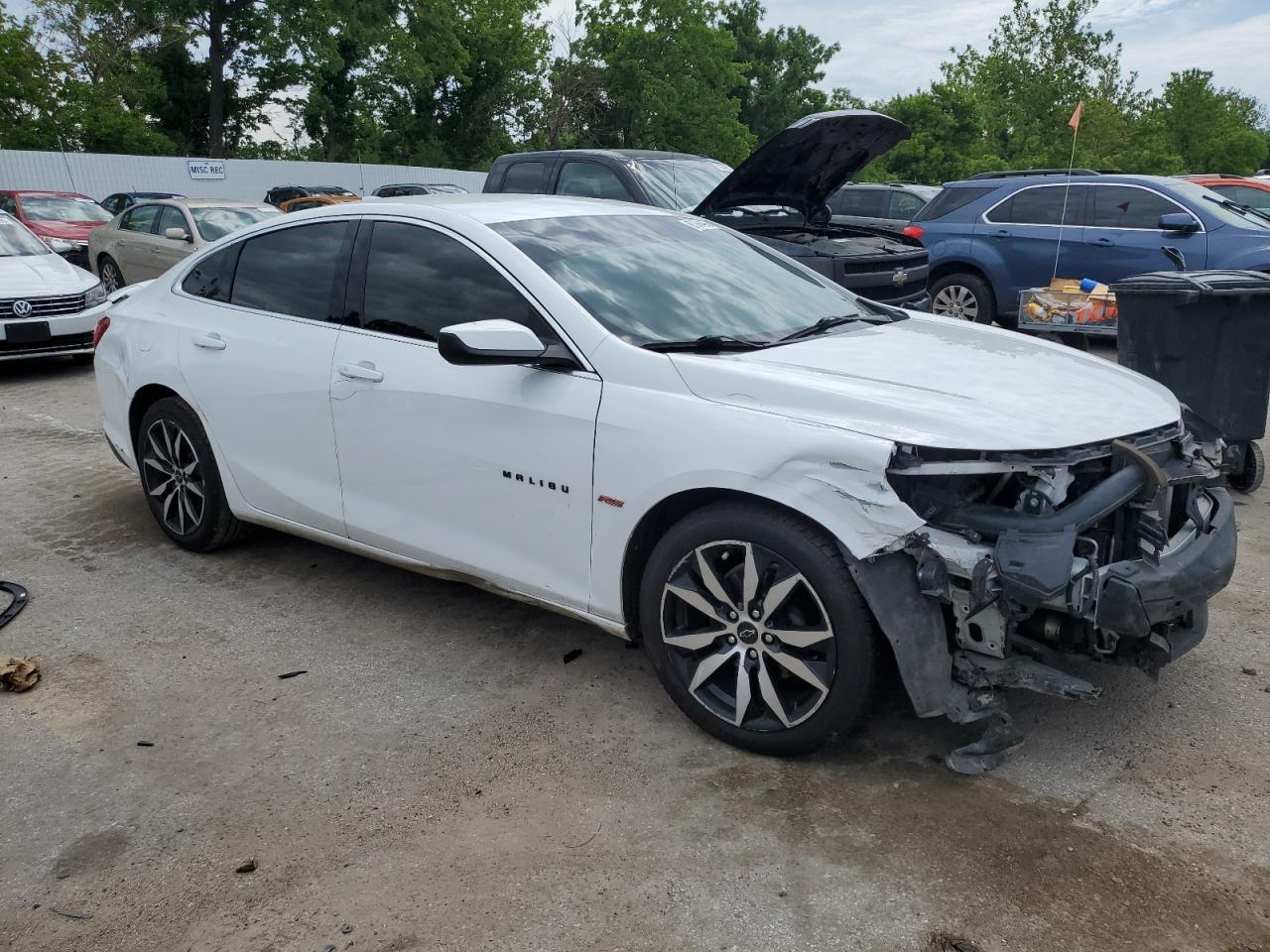 2021 Chevrolet Malibu Rs - Фото 4