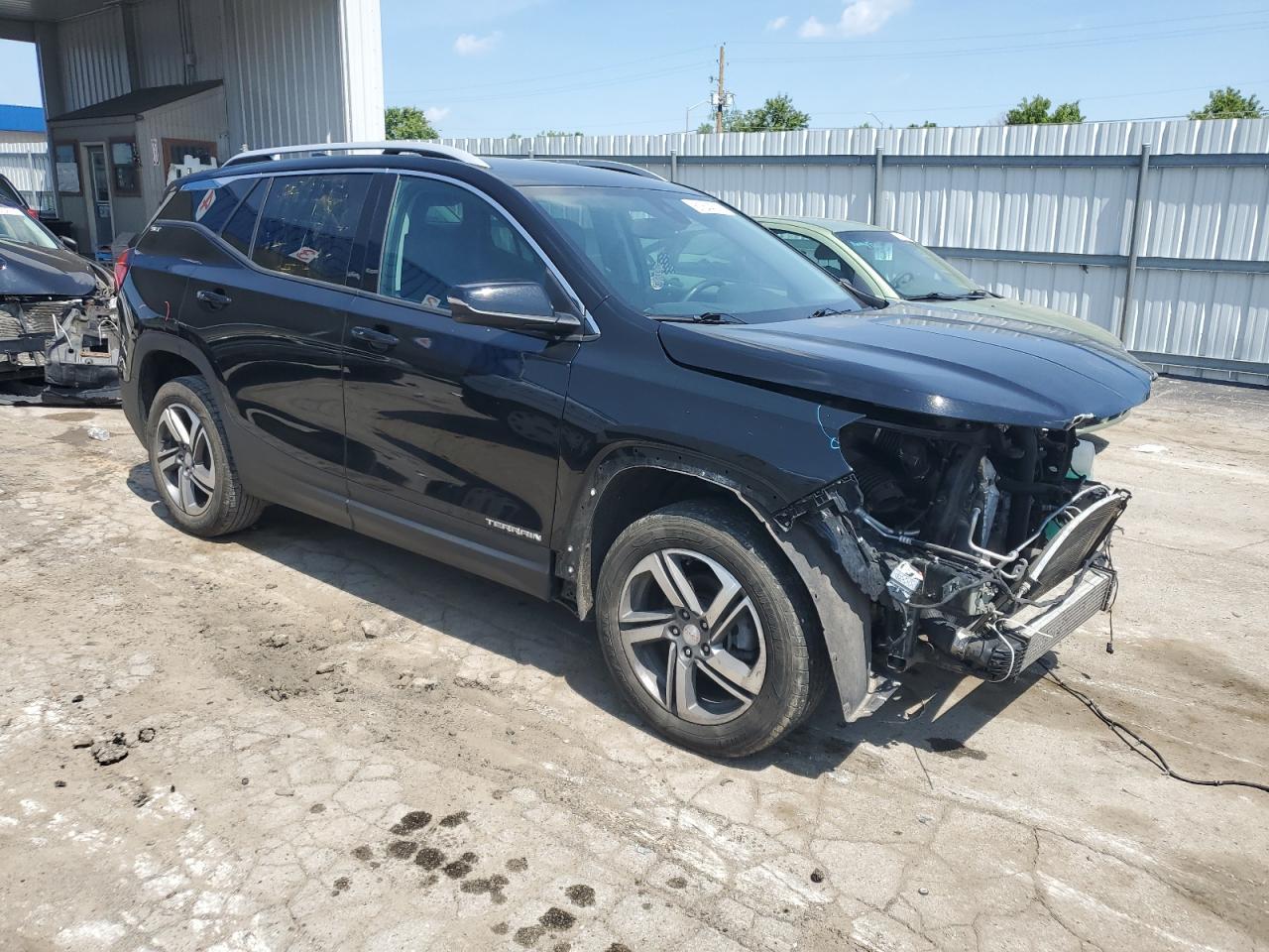 2020 GMC Terrain Slt - Фото 4