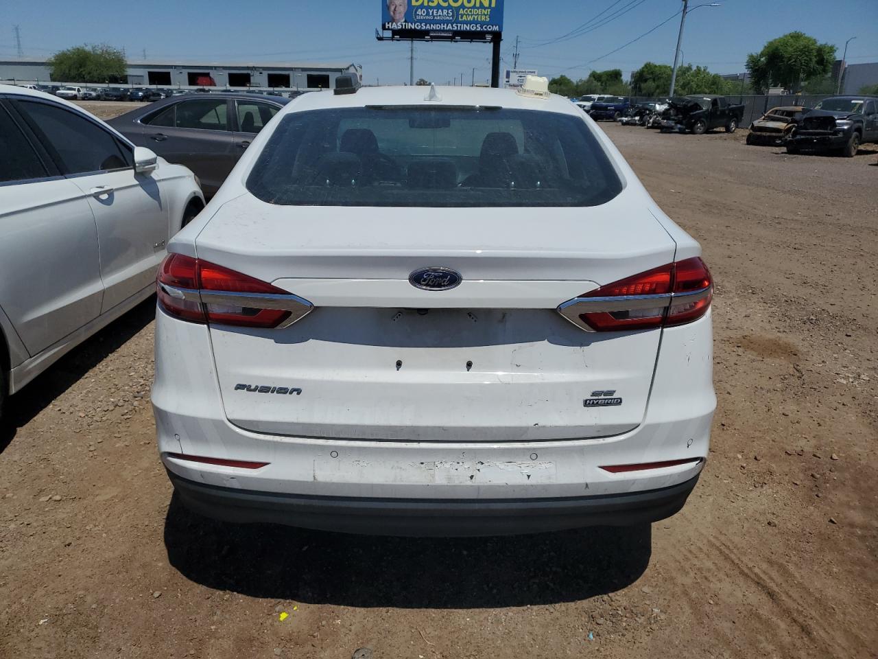 2020 Ford Fusion Se - Фото 6