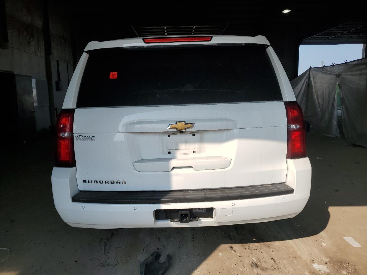 2019 Chevrolet Suburban K1500 Lt - Фото 6