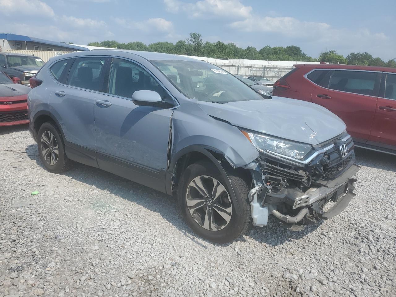 2021 Honda Cr-V Se - Image 4