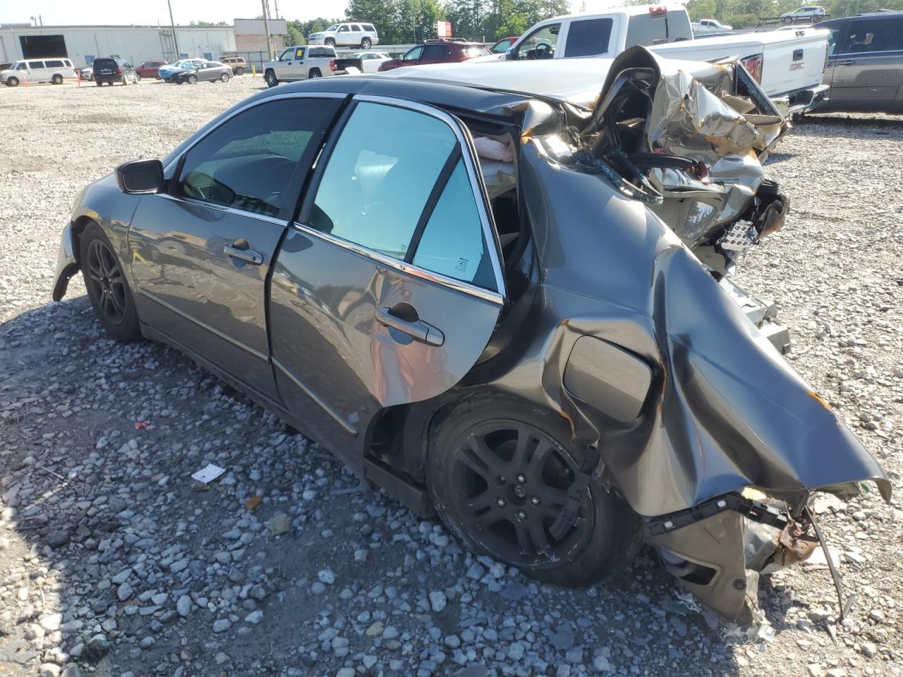 2006 Honda Accord Ex - Фото 2