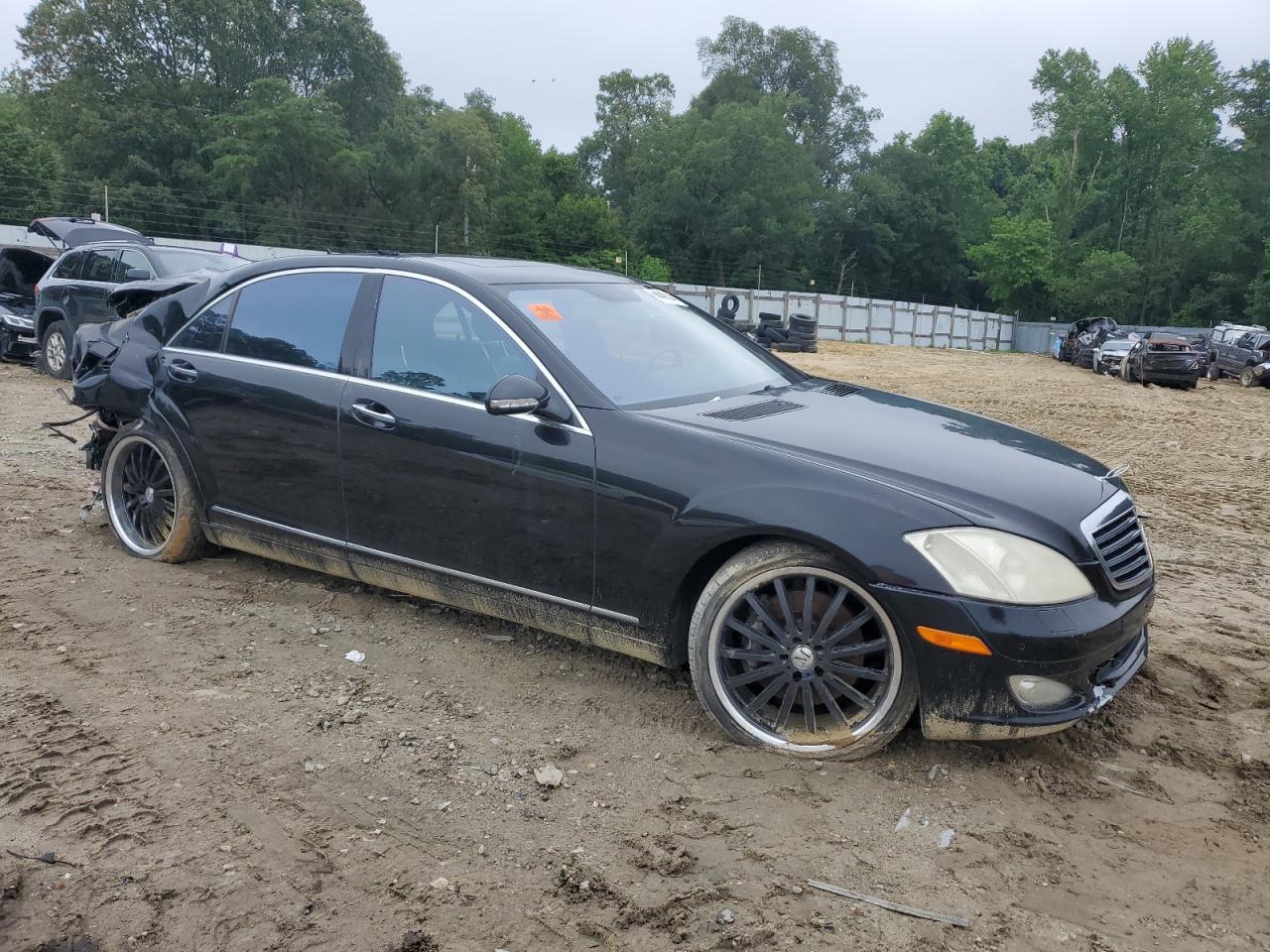 2007 Mercedes-Benz S 550 4Matic - Фото 4