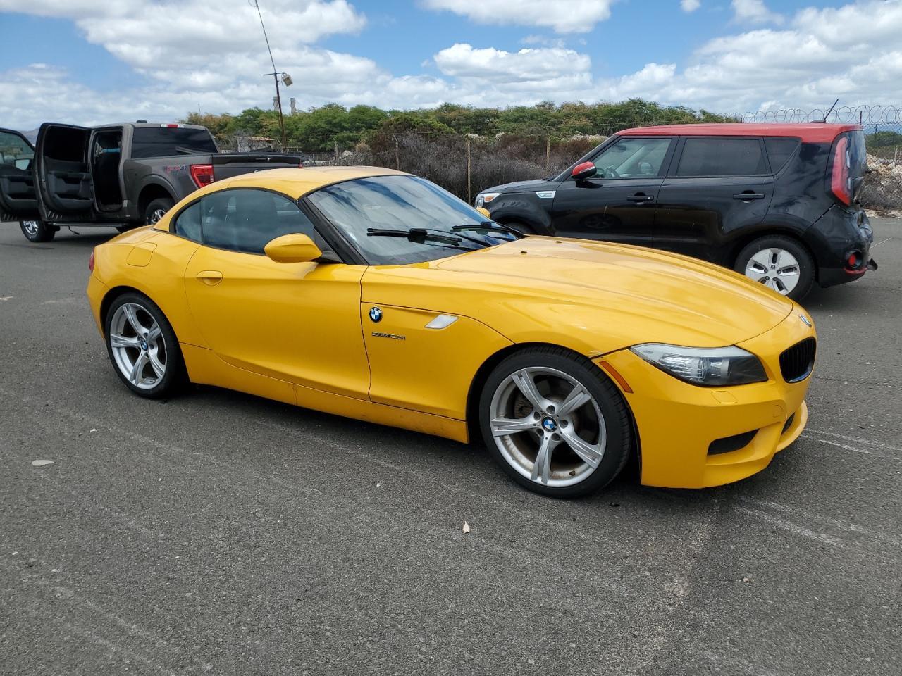 2012 BMW Z4 Sdrive28I - Фото 4