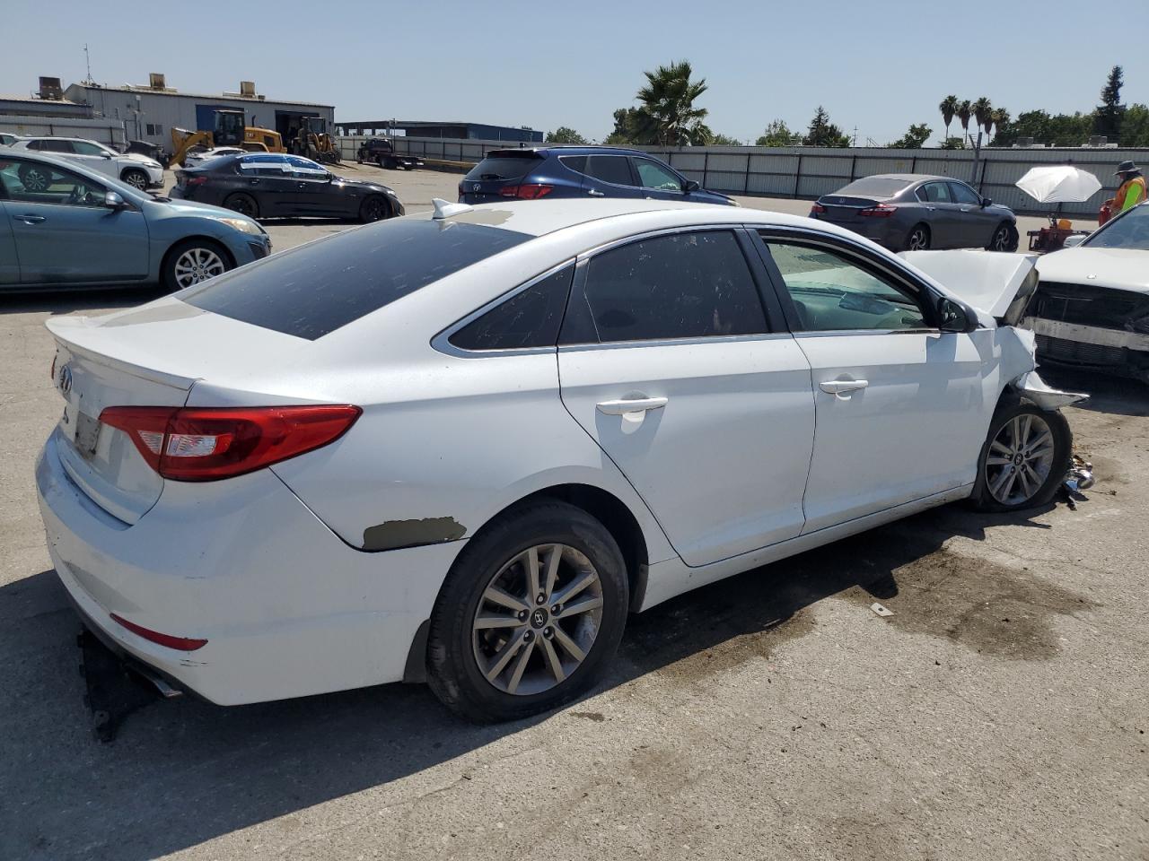 2016 Hyundai Sonata Se - Фото 3