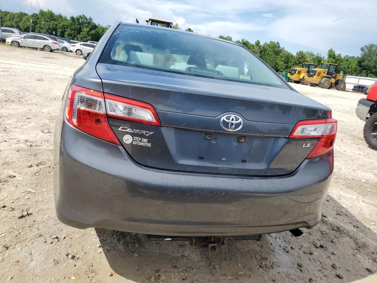 2012 Toyota Camry Base - Фото 6