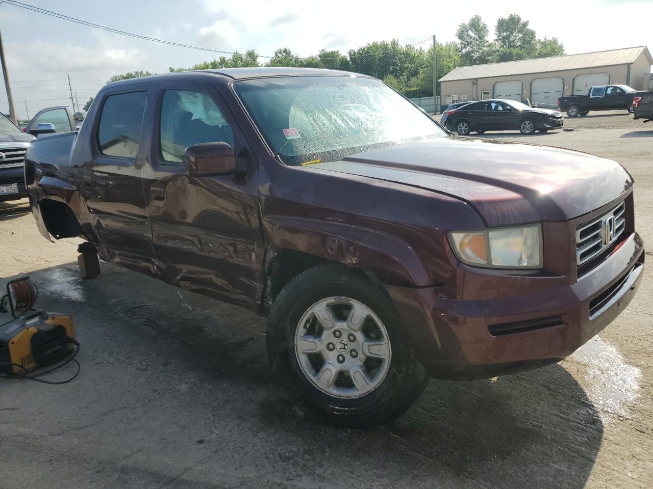 2007 Honda Ridgeline Rts - Image 4