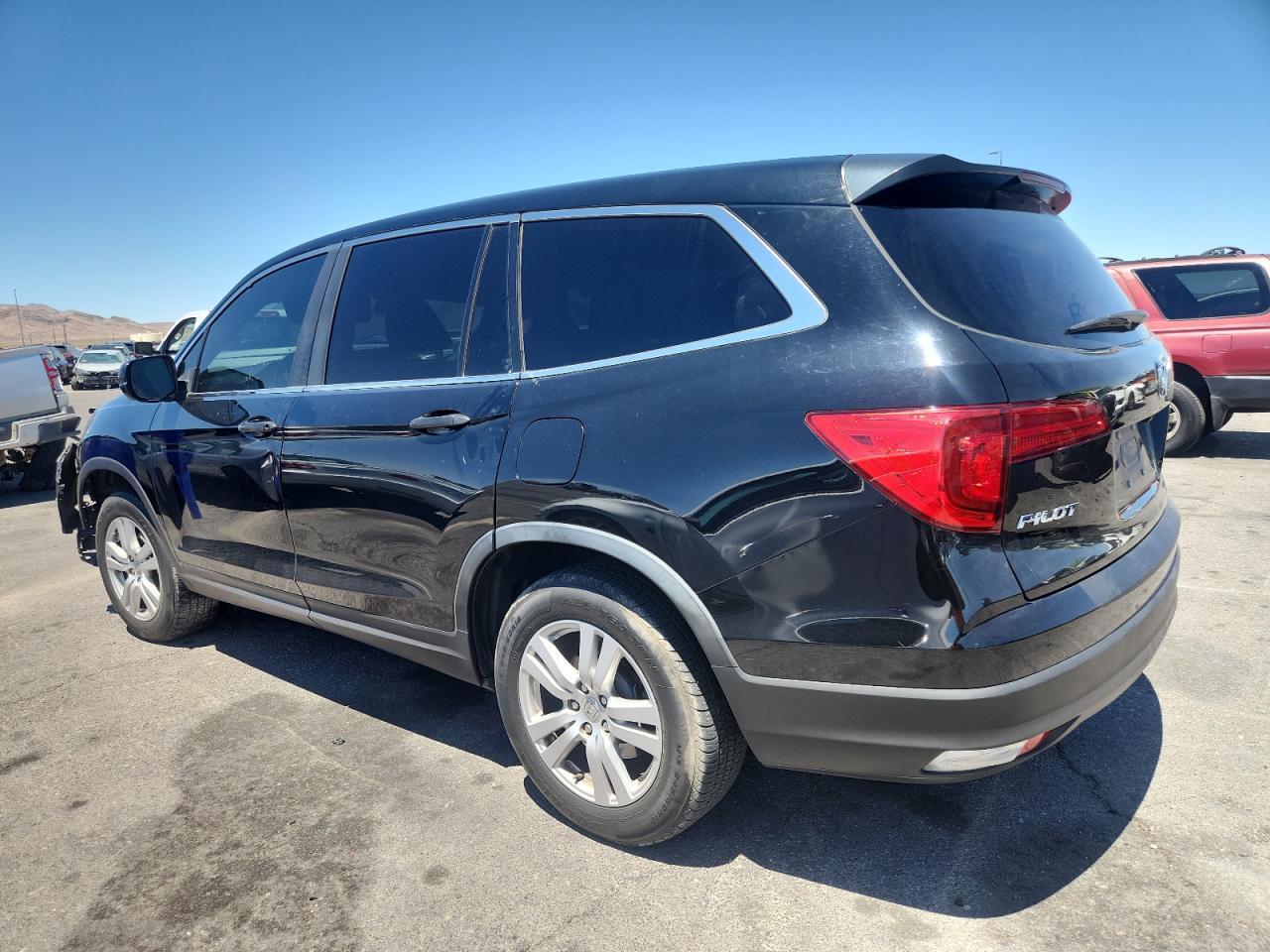 2018 Honda Pilot Lx - Фото 2