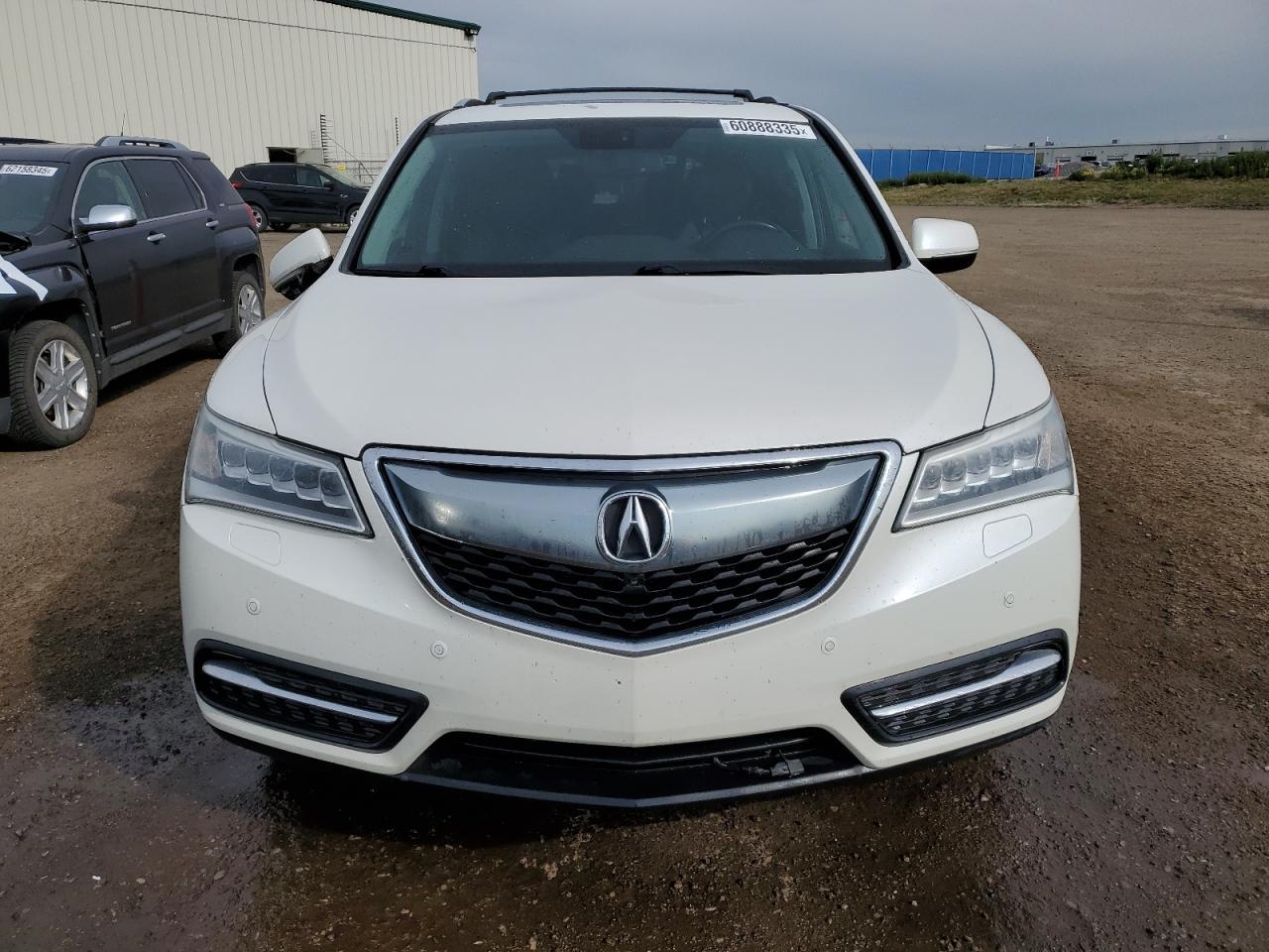 2014 Acura Mdx Advance - Фото 5
