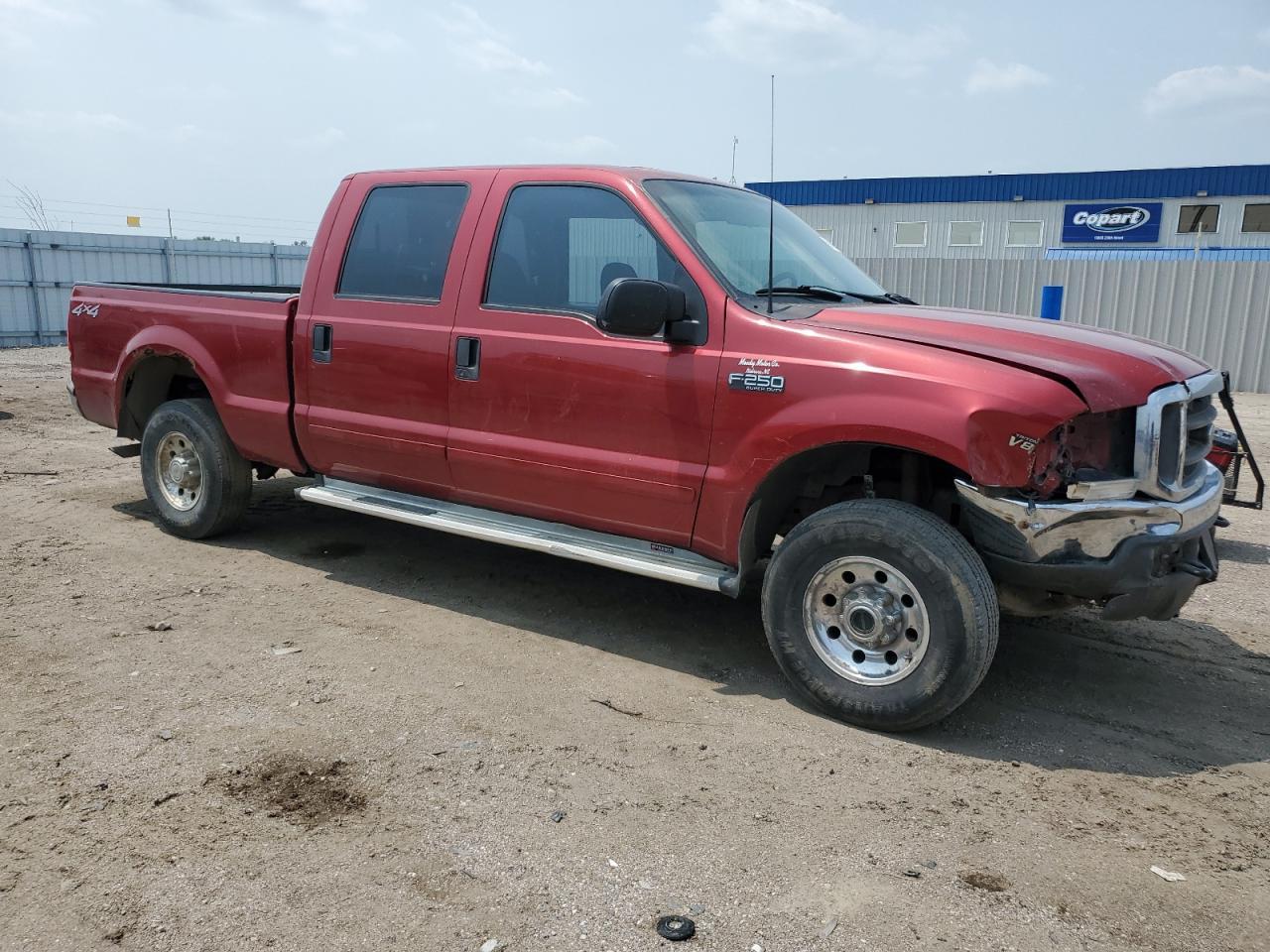 2002 Ford F250 Super Duty - Фото 4