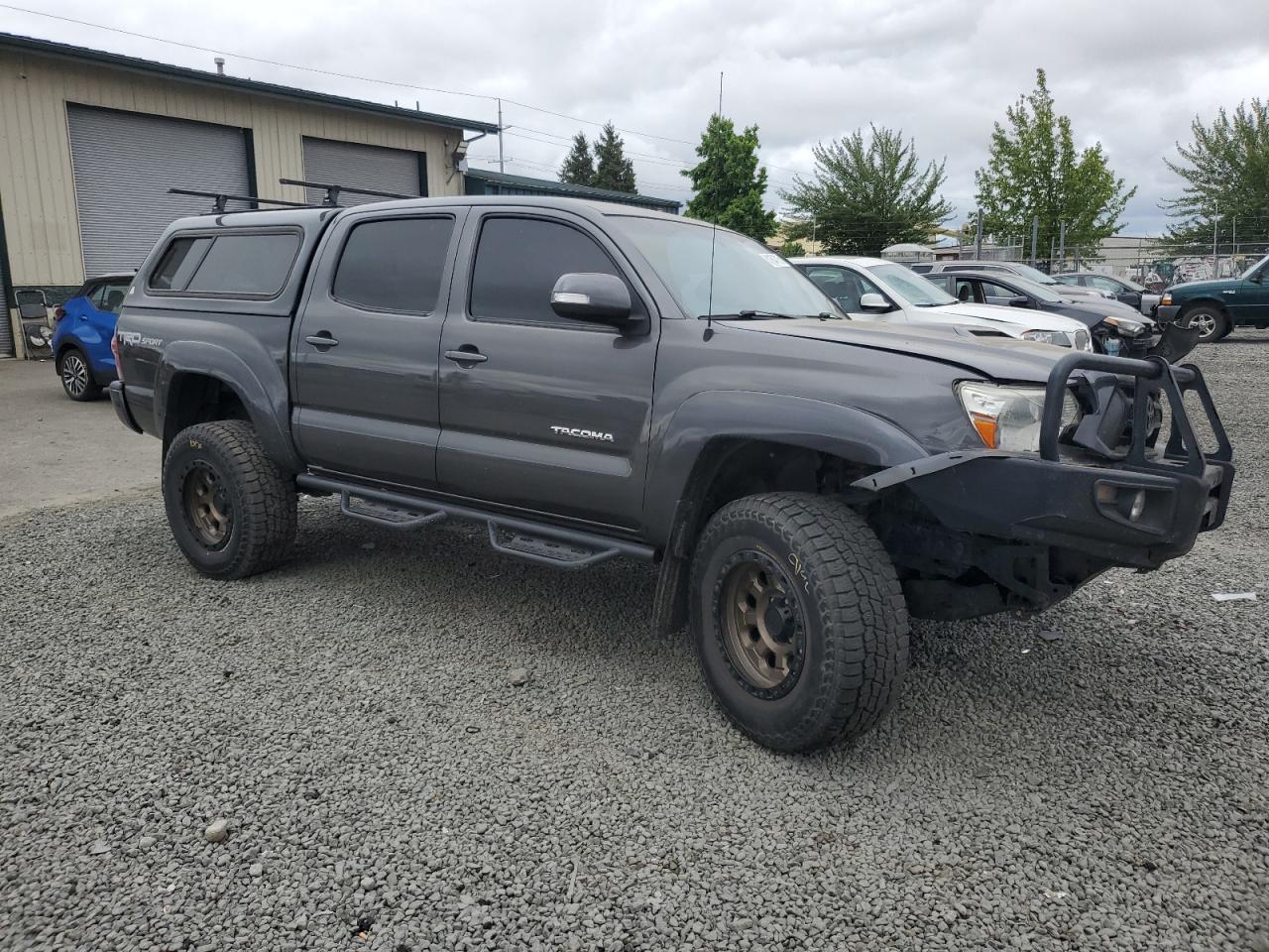 2015 Toyota Tacoma Double Cab - Image 4