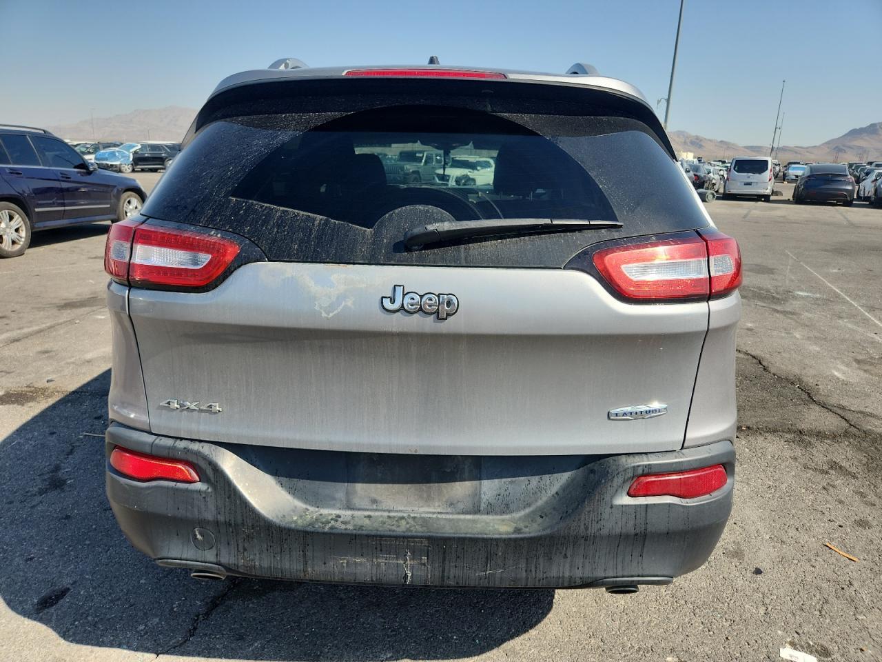 2014 Jeep Cherokee Latitude - Фото 6