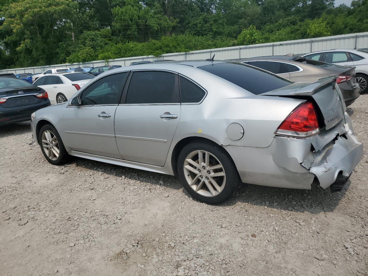 2012 Chevrolet Impala Ltz - Фото 2