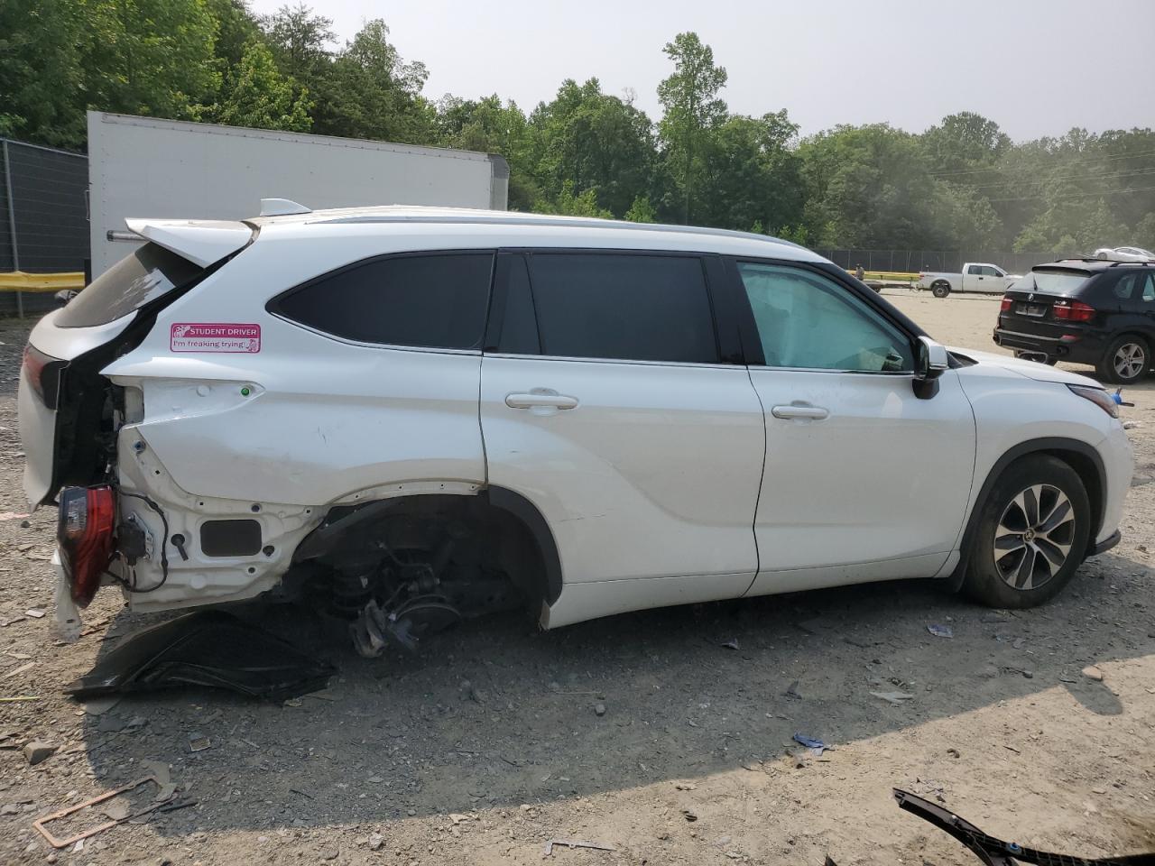 2022 Toyota Highlander Xle - Фото 3