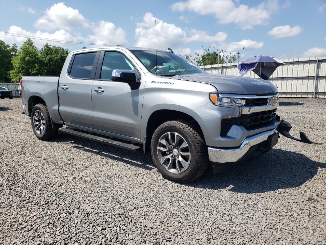 2025 Chevrolet Silverado K1500 Lt-L - Фото 4