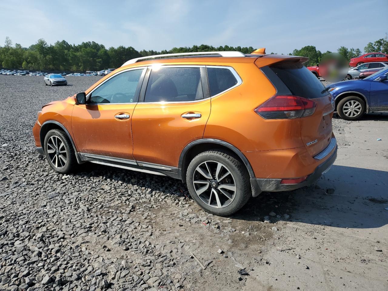2017 Nissan Rogue Sv - Фото 2