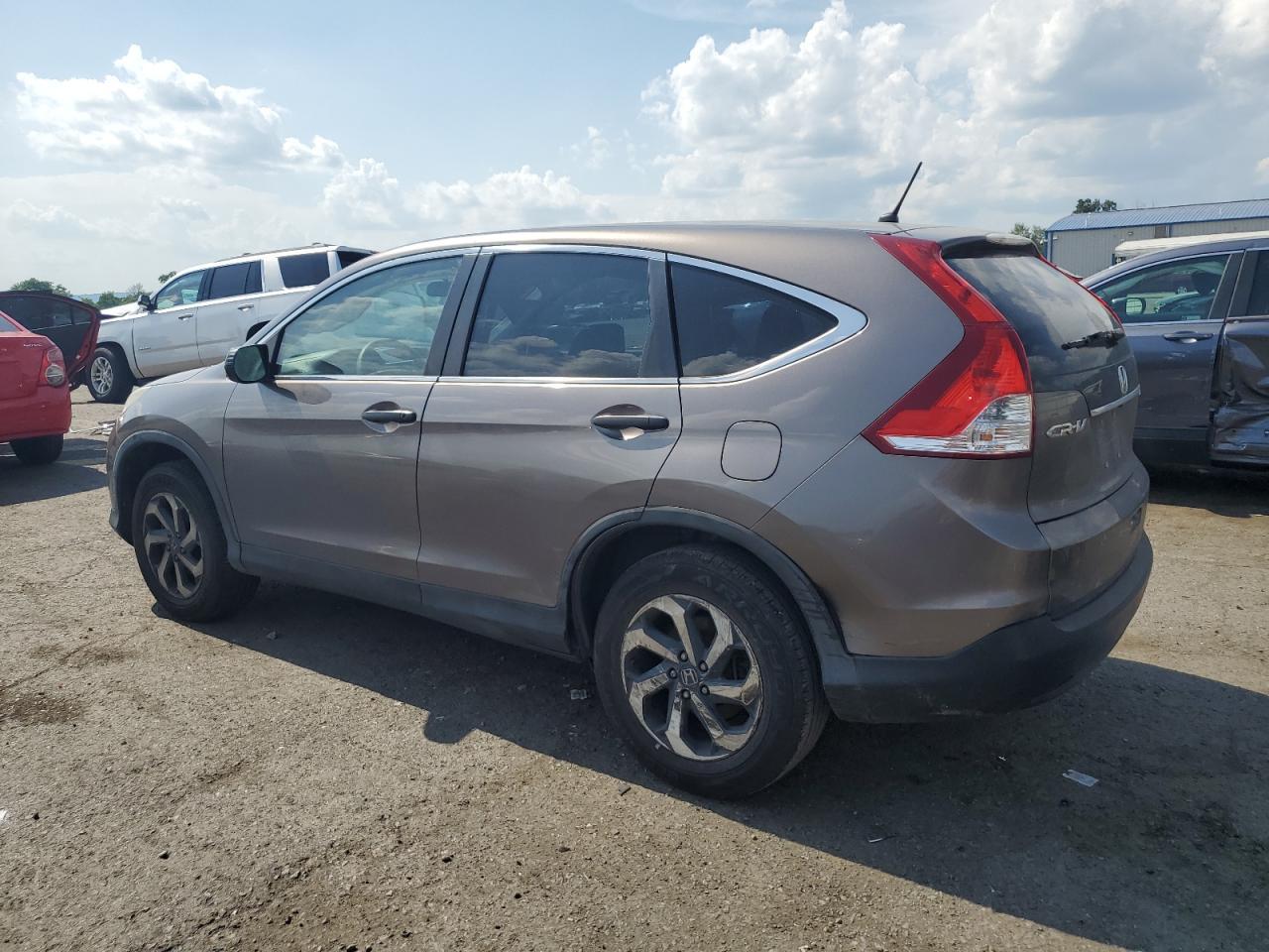 2014 Honda Cr-V Lx - Фото 2