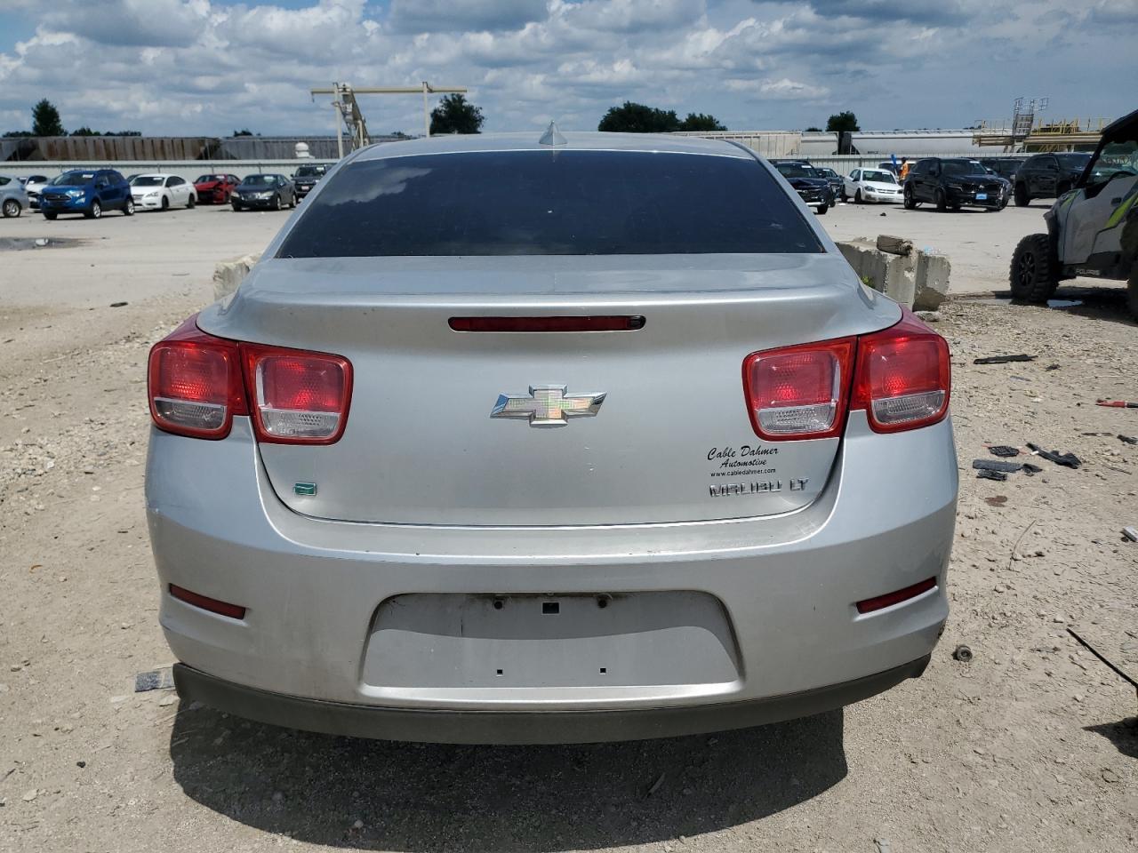 2015 Chevrolet Malibu 2Lt - Фото 6