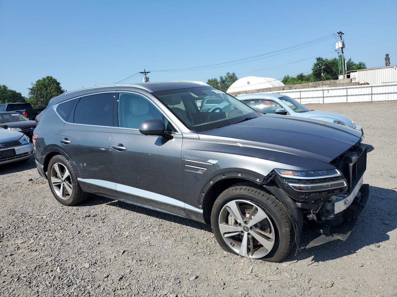 2021 Genesis Gv80 Base - Фото 4