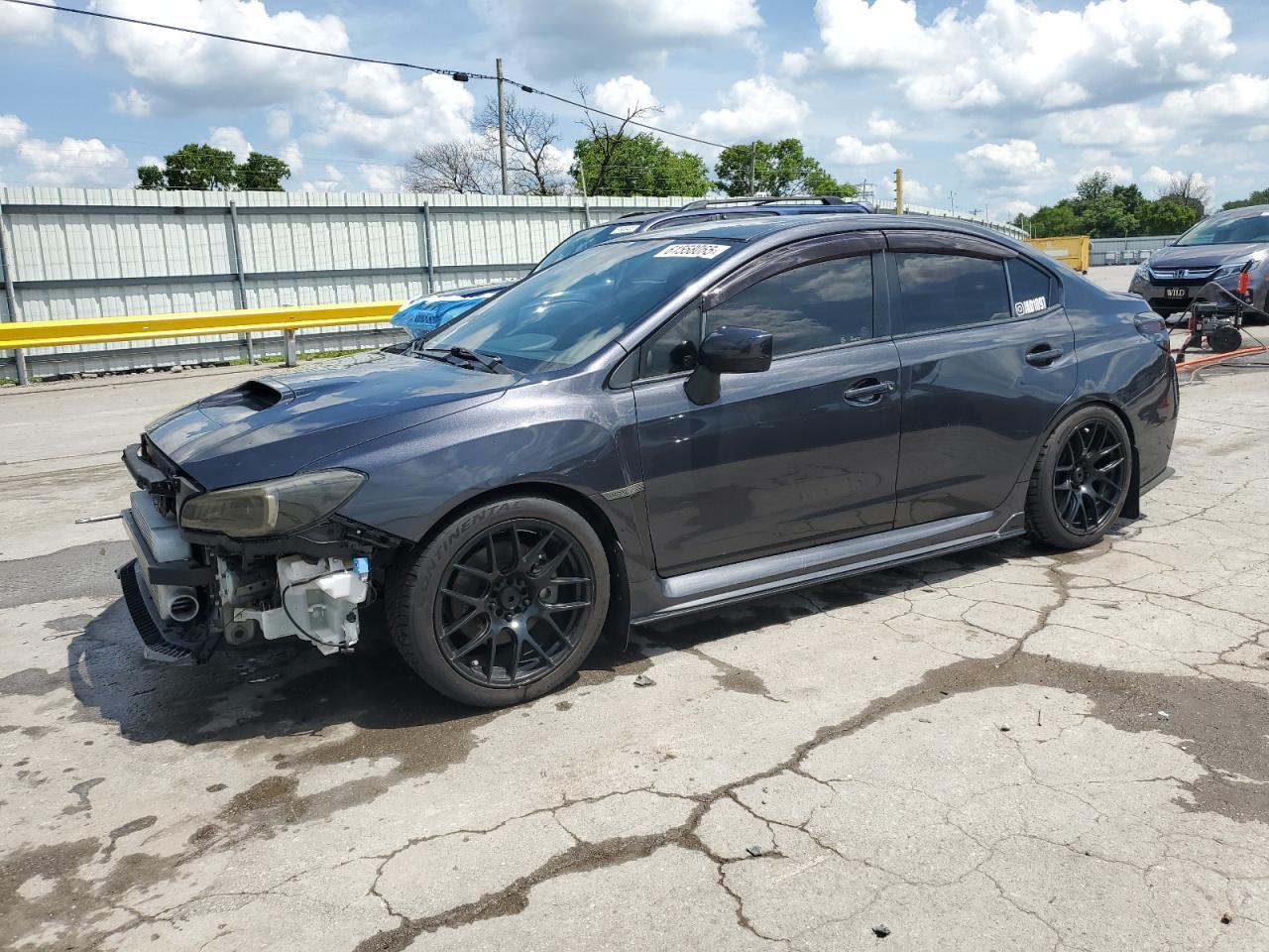 2018 Subaru Wrx Premium