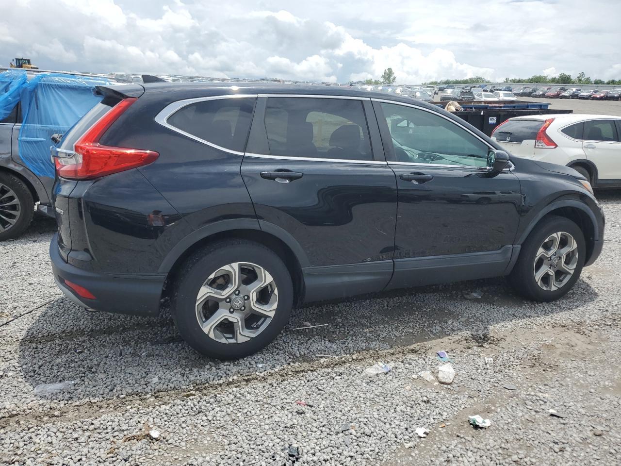 2019 Honda Cr-V Exl - Фото 3