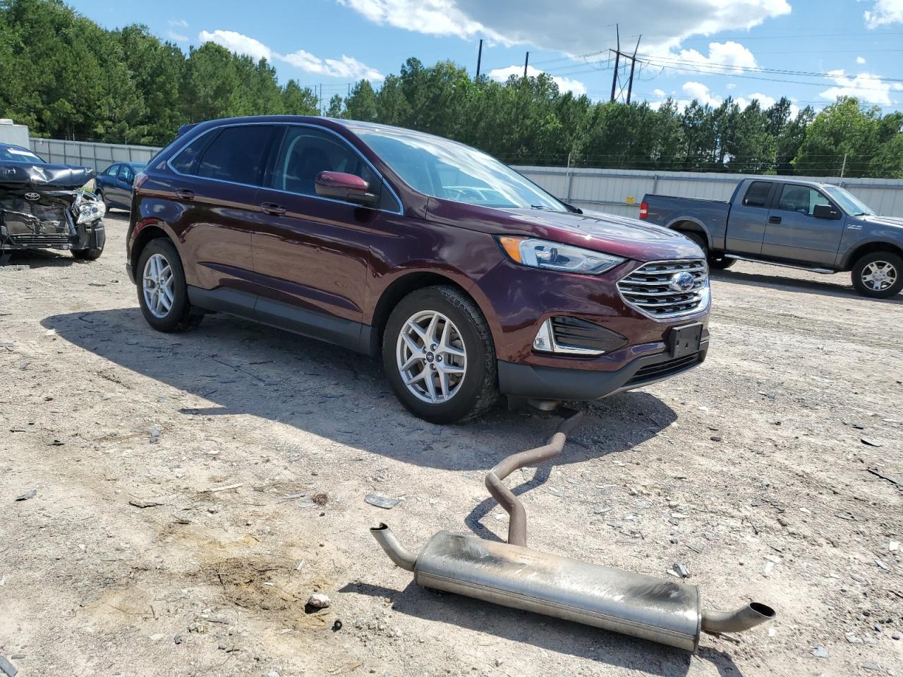 2021 Ford Edge Sel - Фото 4